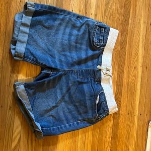 Wonder Nation blue jean shorts